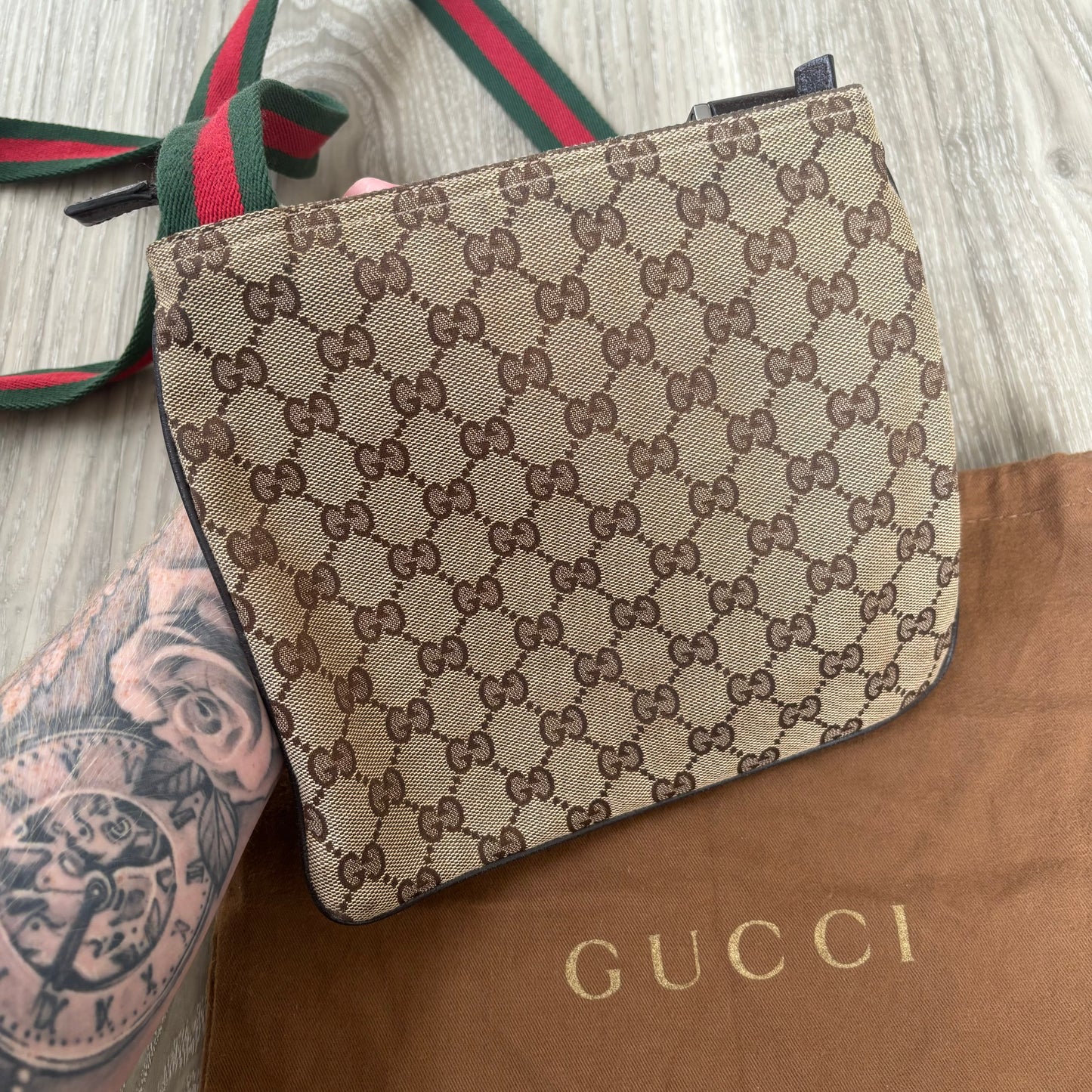 Gucci Messenger Bag