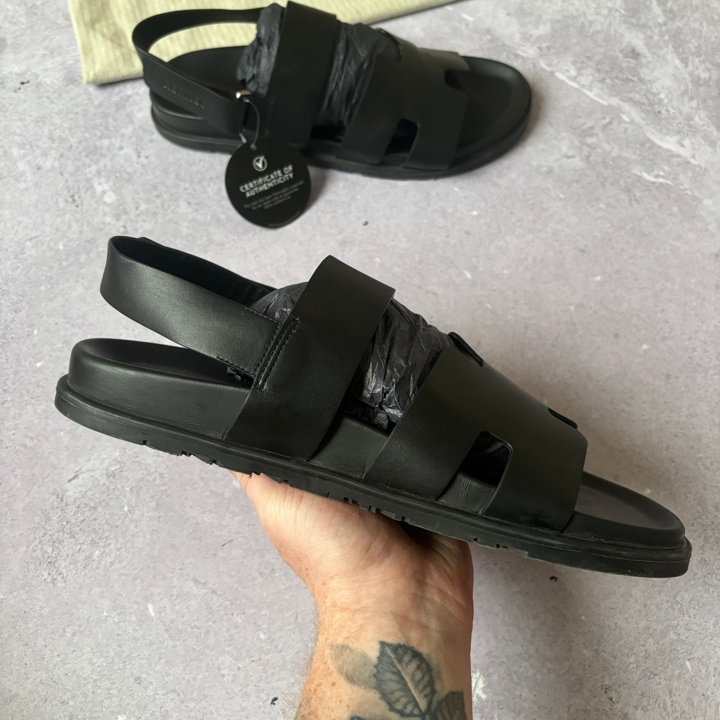 Hermes Sandals - UK 9