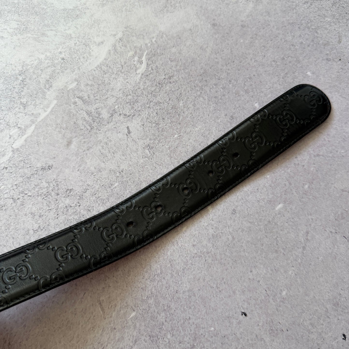 Gucci Belt - Fits Waist 32” - 36”