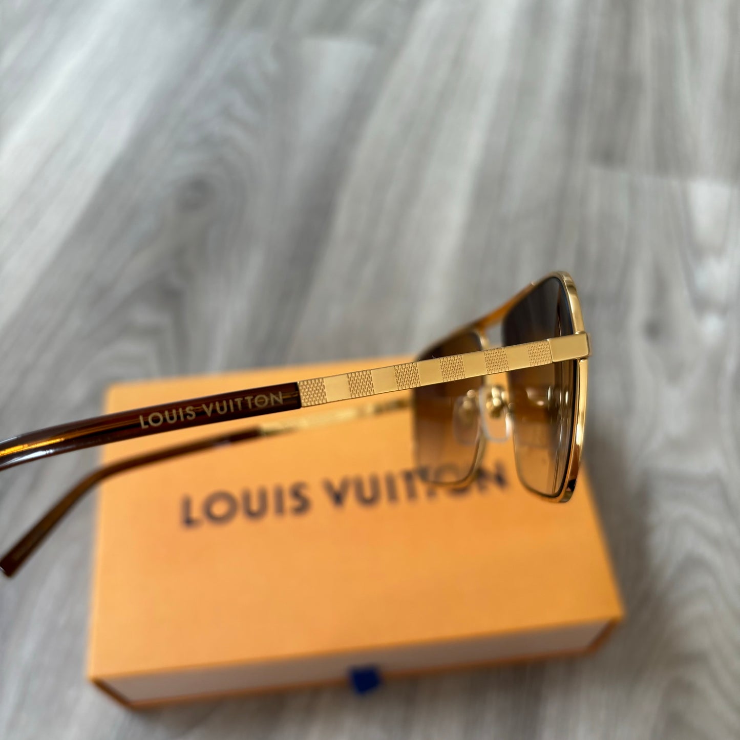 Louis Vuitton Attitude Sunglasses Gold