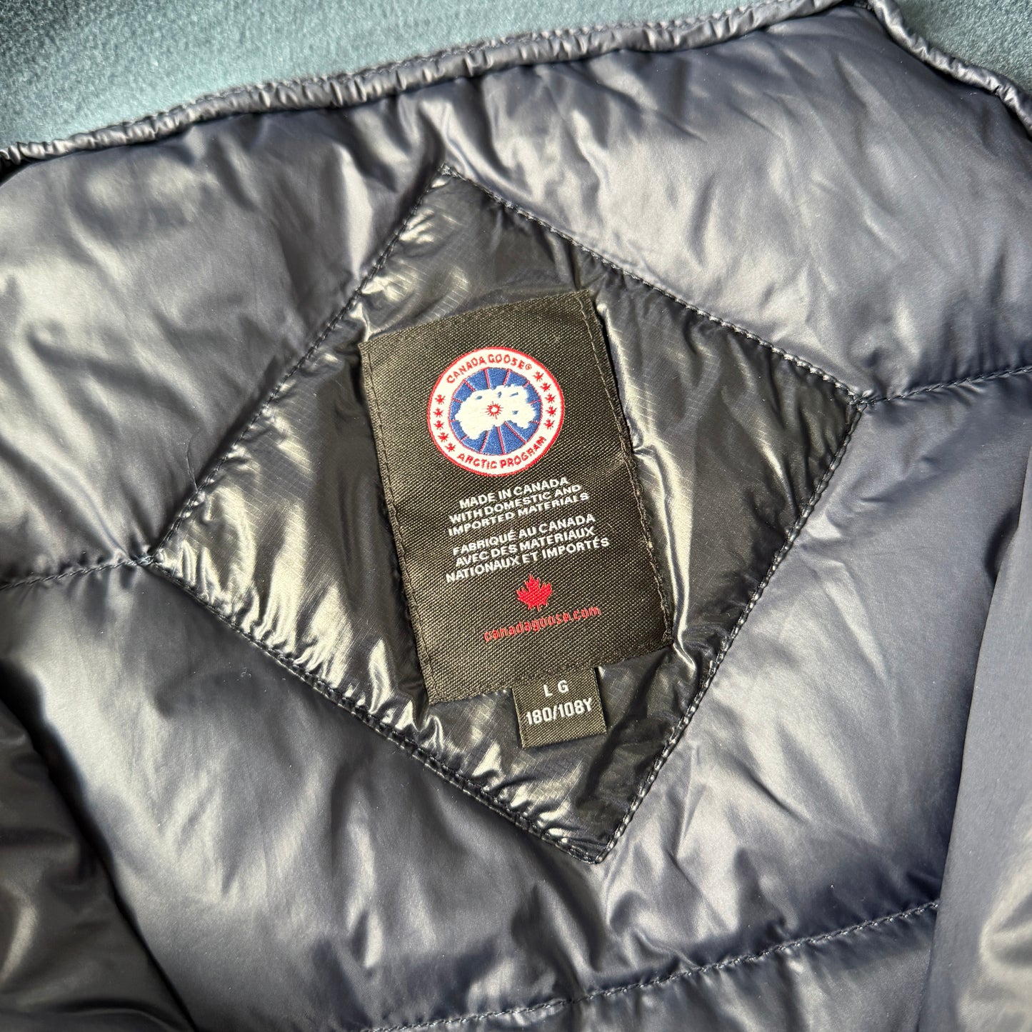 Canada Goose Hybridge Jacket - Large