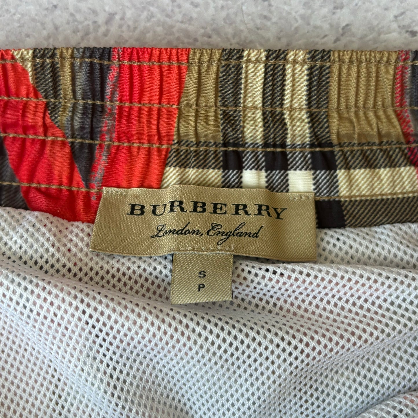 Burberry Swim Shorts - Small