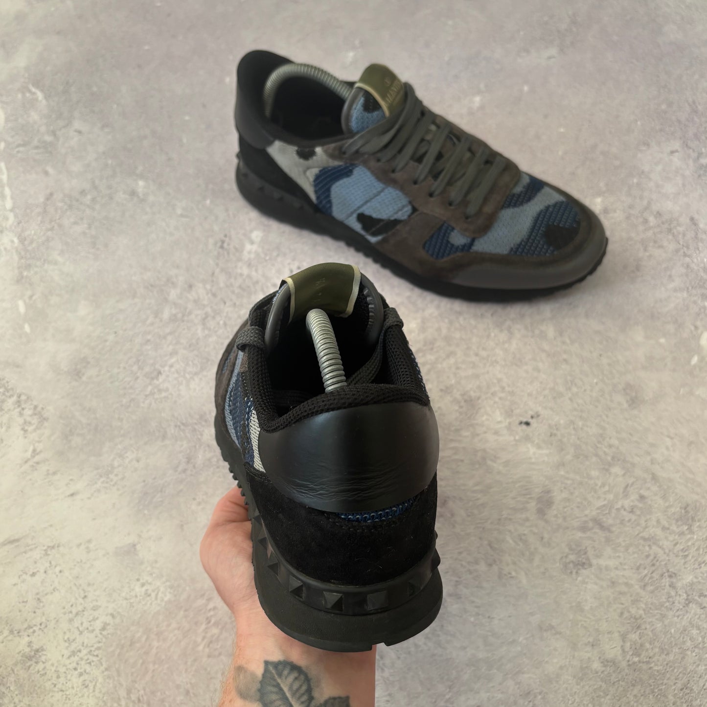 Valentino Rockrunner Trainers - UK 7.5