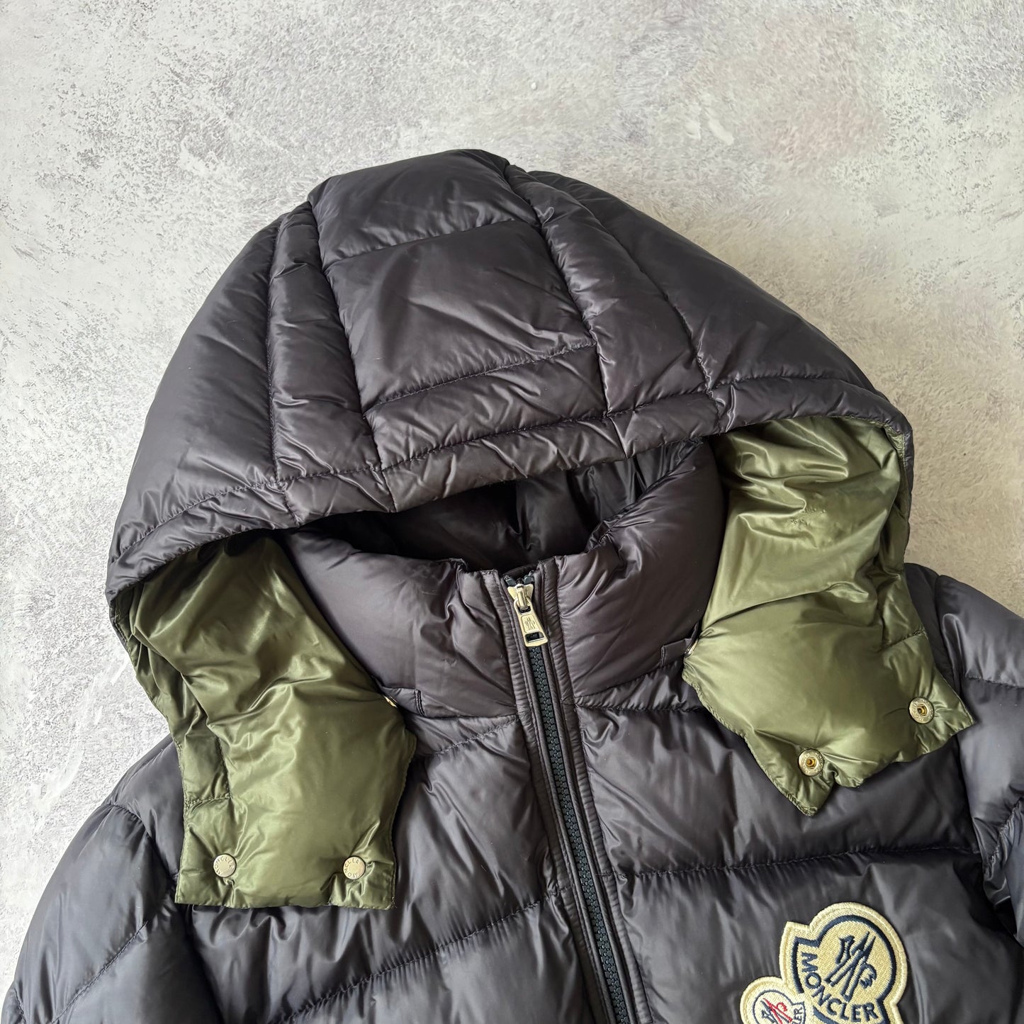 Moncler Bramant Puffer Jacket - Size 4