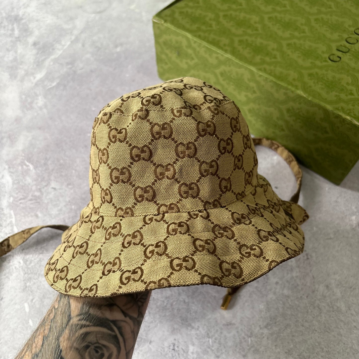 Gucci Reversible Bucket Hat - Large