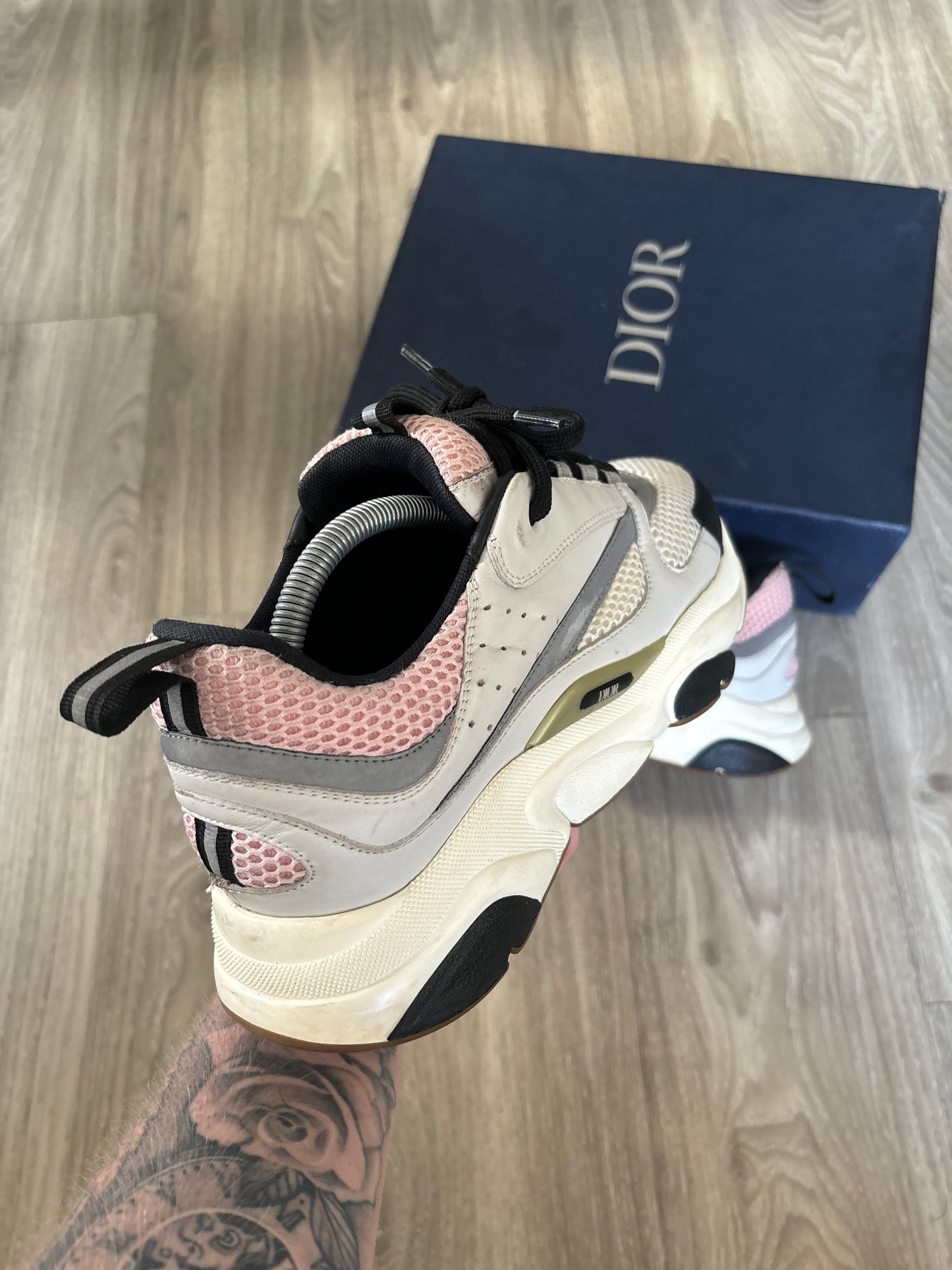 Dior B22 Trainers UK 8