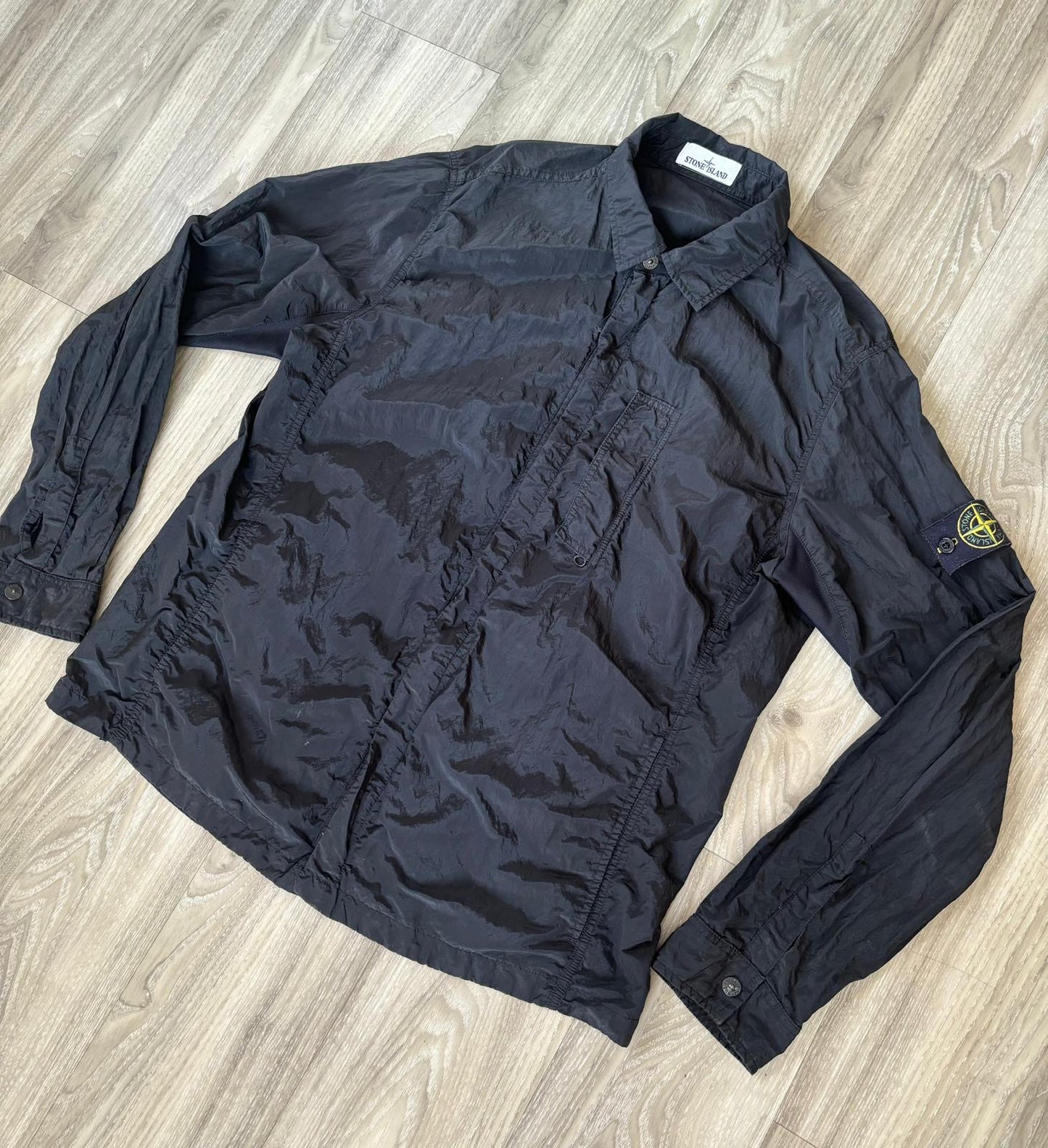 Stone Island Nylon Metal Overshirt