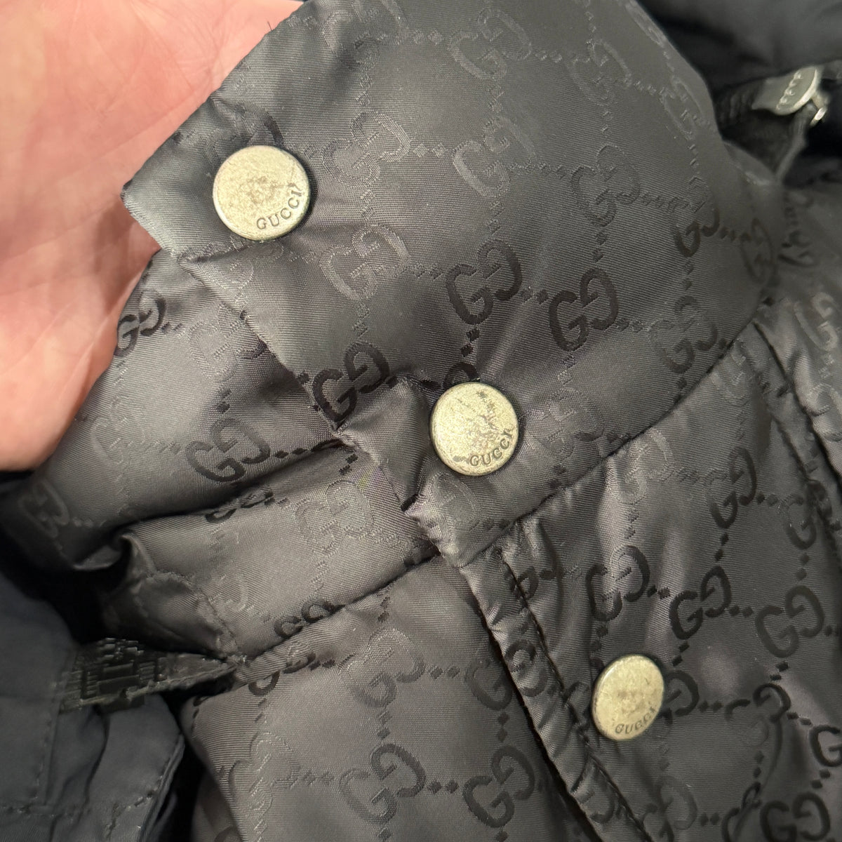 Gucci Puffer Jacket - Fits Large