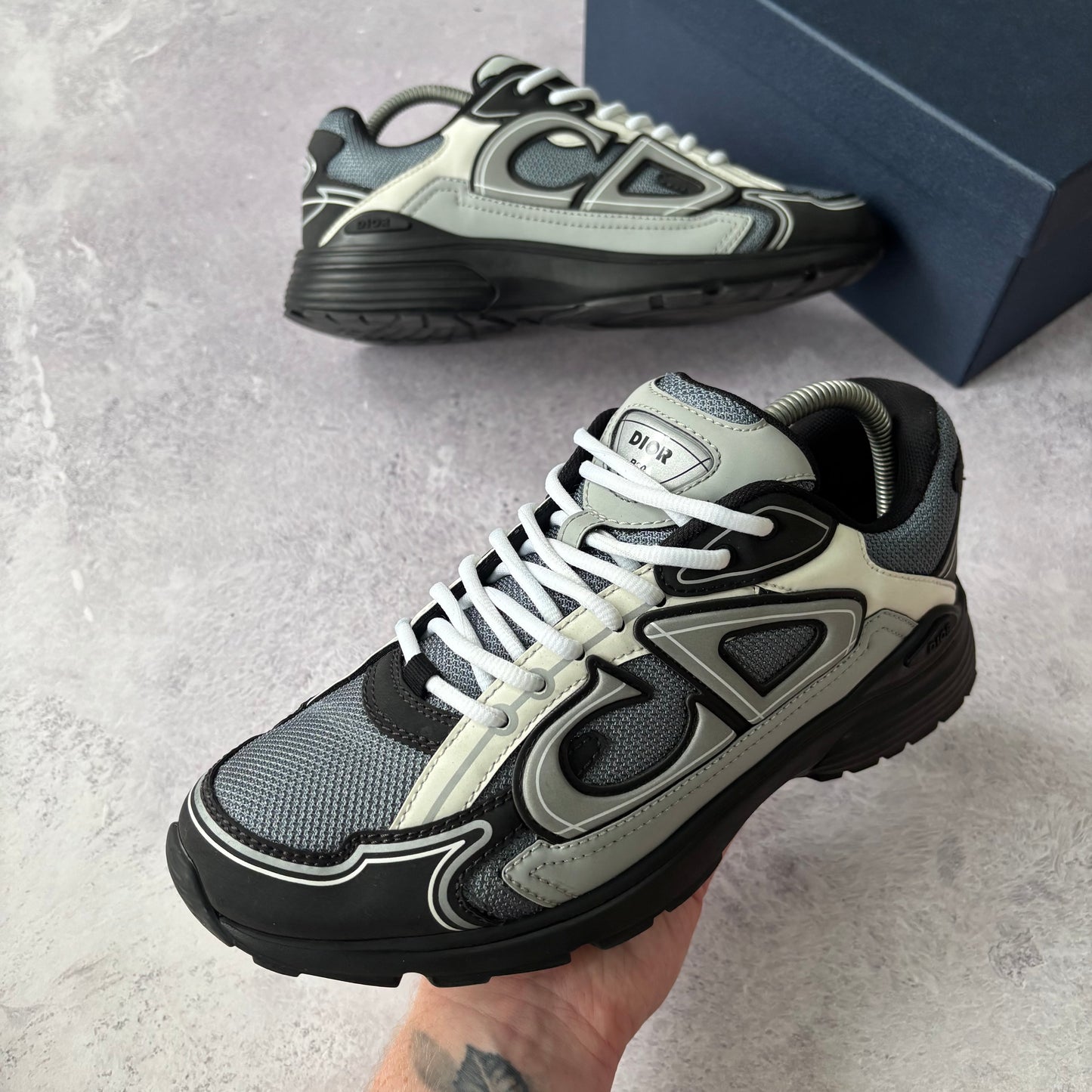 Dior B30 Trainers - UK 7