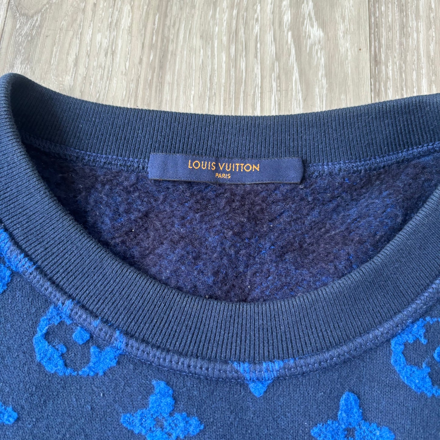 Louis Vuitton Monogram Jumper Size M