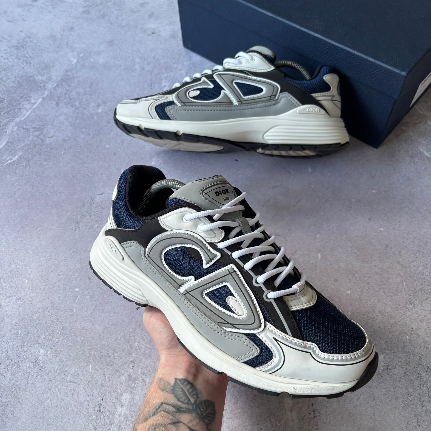 Dior B30 Trainers - UK 9