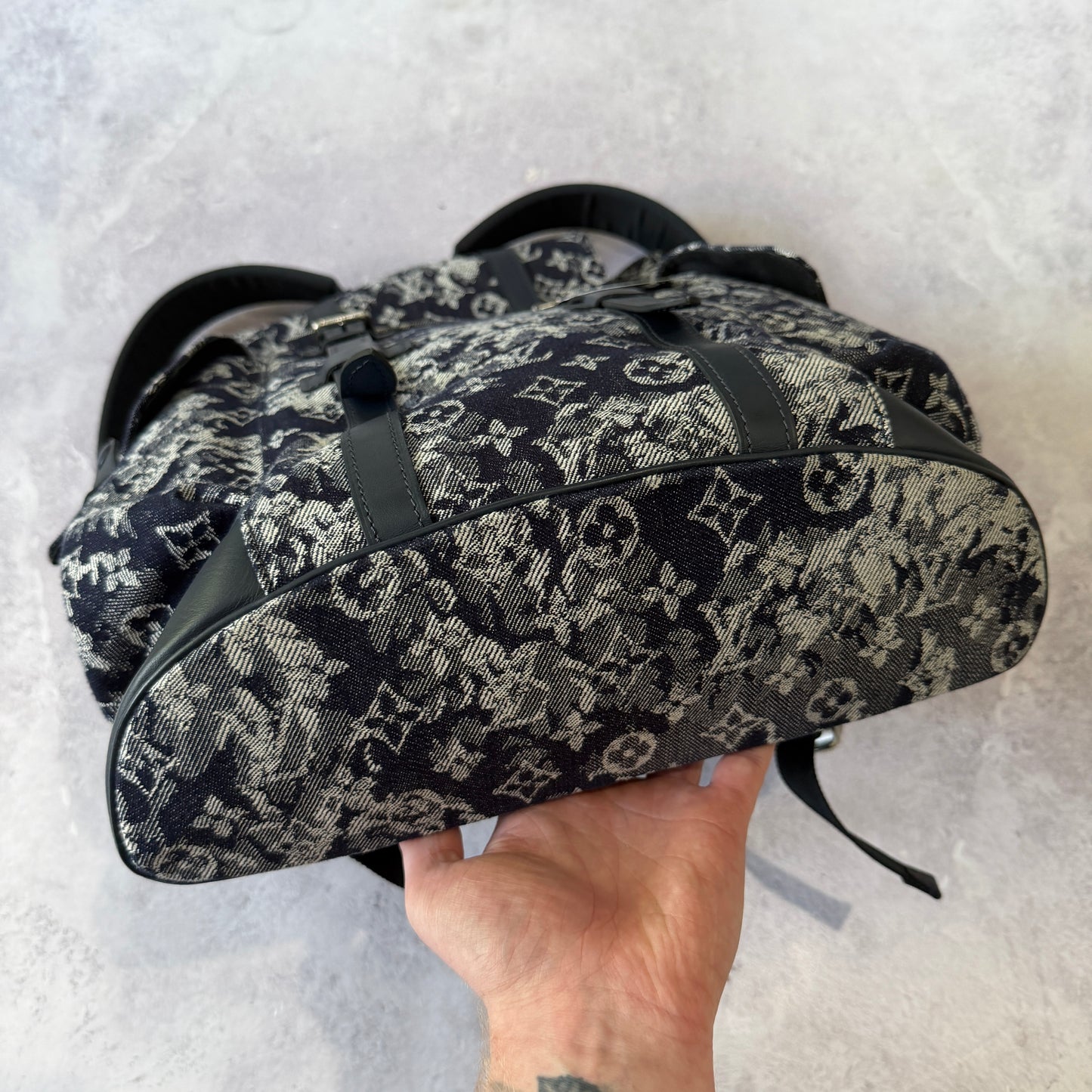 Louis Vuitton Tapestry Backpack