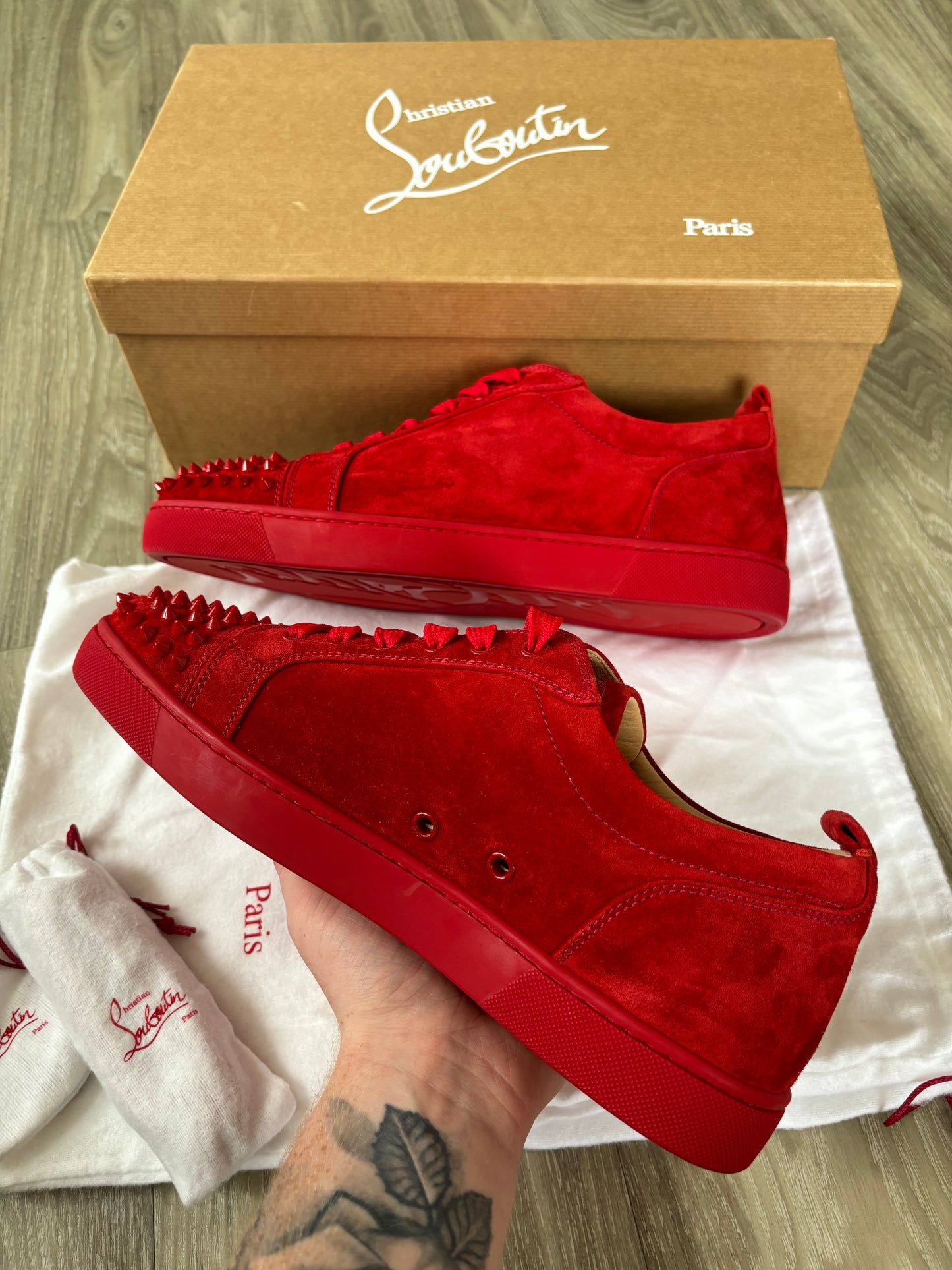 Christian Louboutin Trainers UK 9