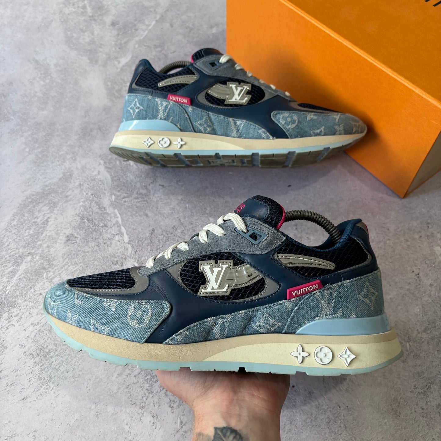 Louis Vuitton Runaway Trainers - Fits UK 8/8.5