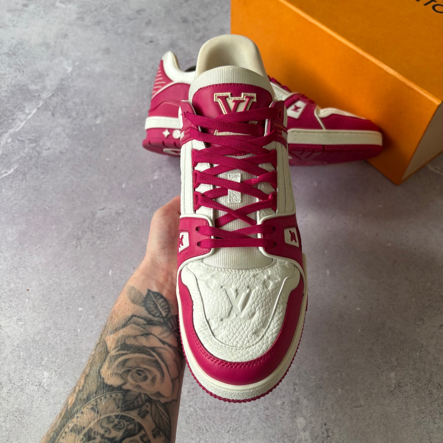 Louis Vuitton Trainers - Fits UK 10