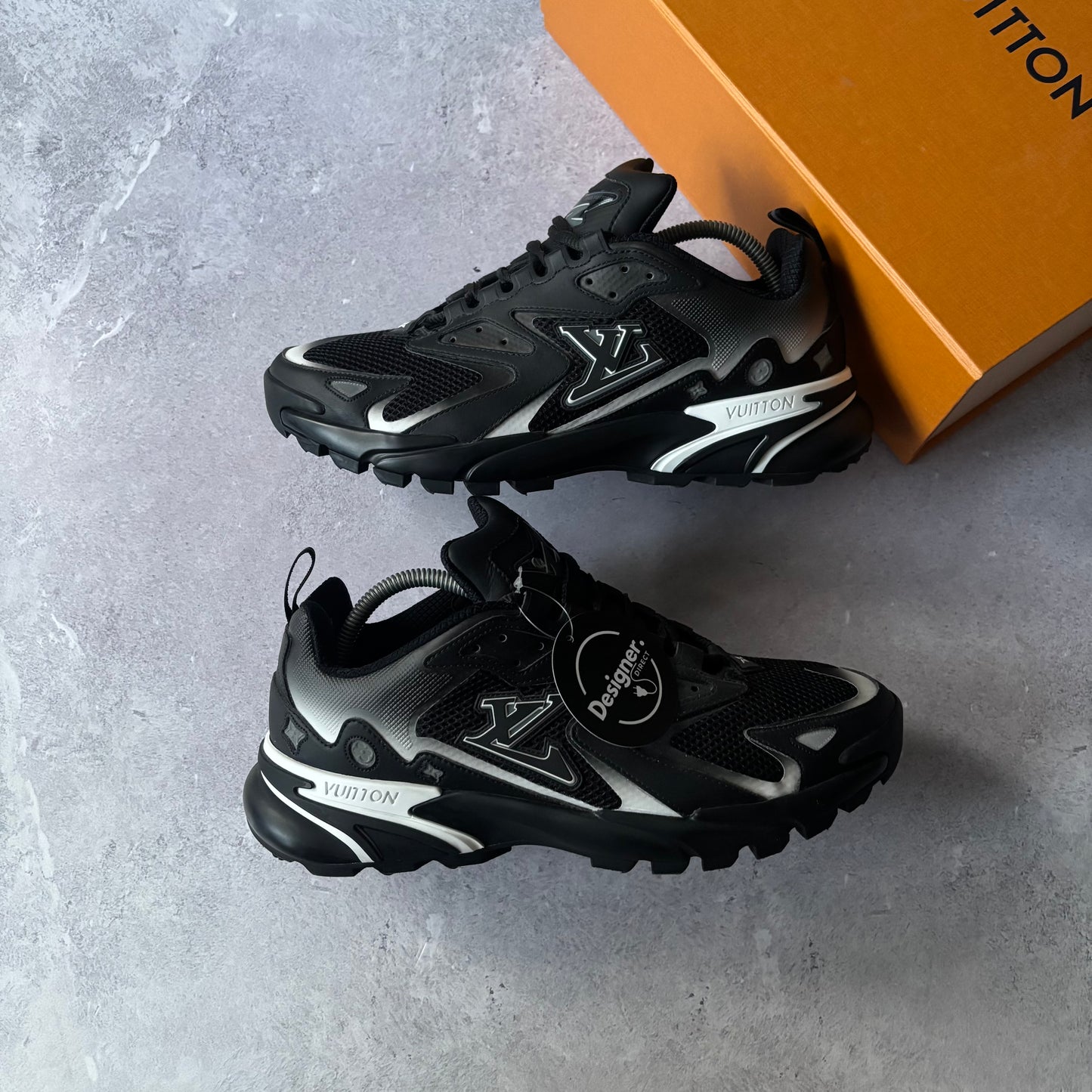 Louis Vuitton Tatic Trainers - Fits UK 9/9.5