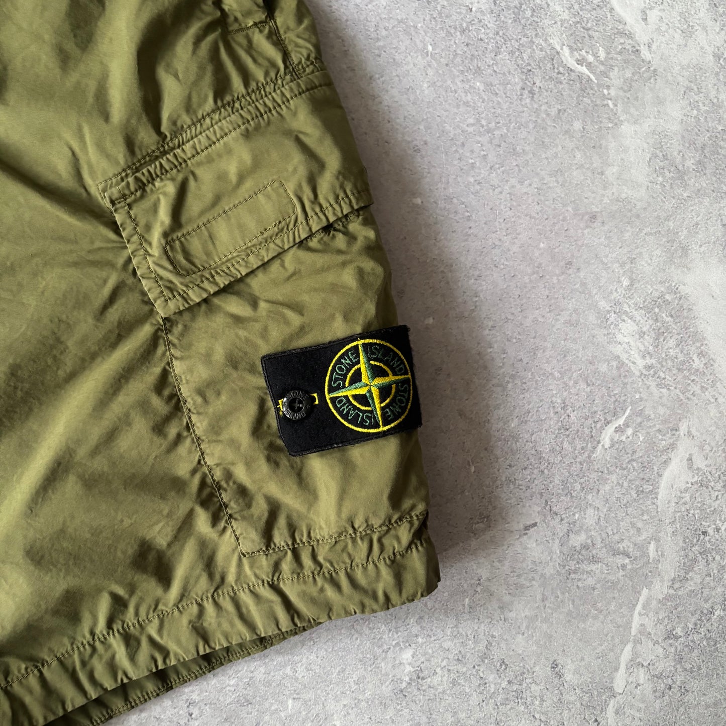 Stone Island Cargo Shorts - Size 30
