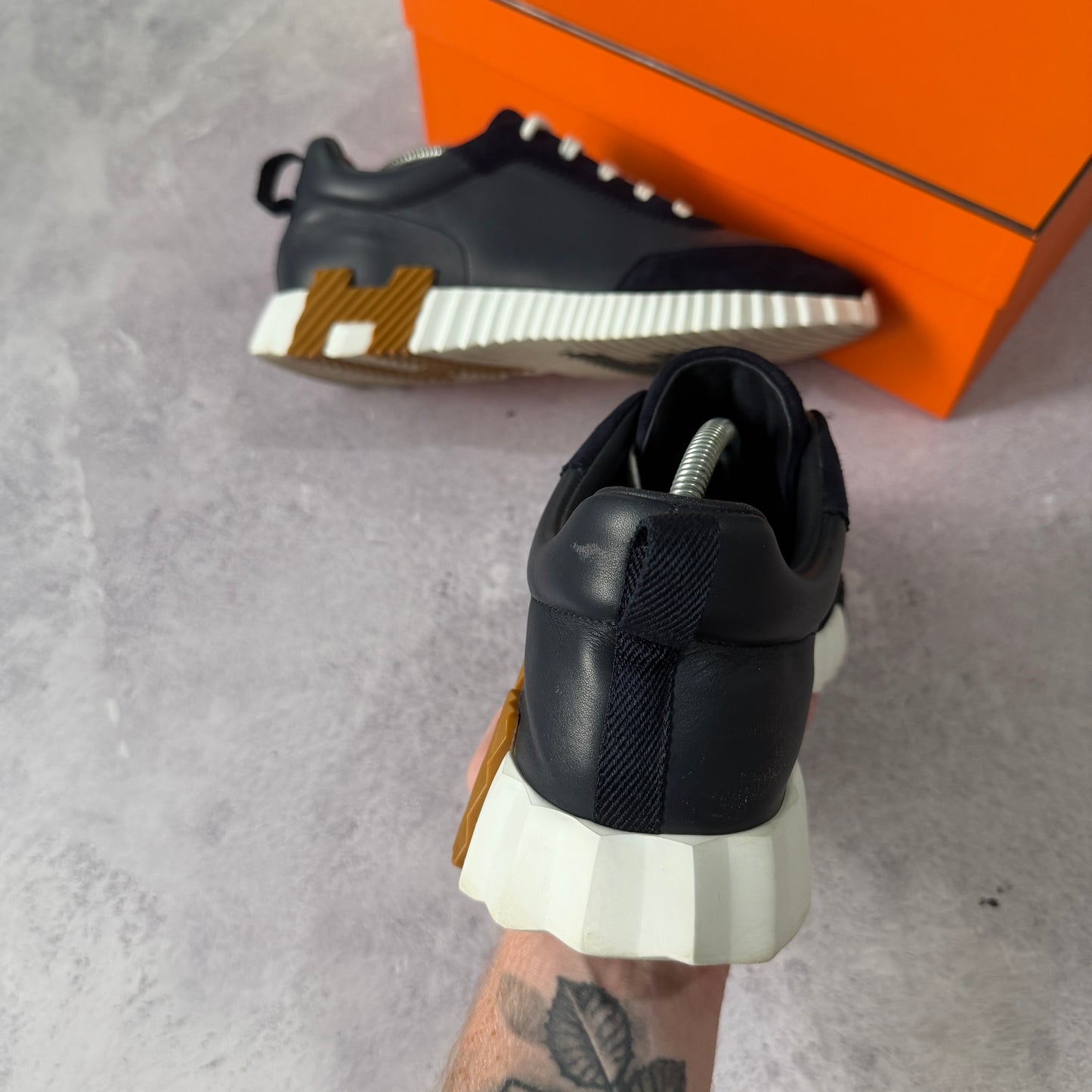 Hermes Bouncing Sneakers - UK 7/7.5
