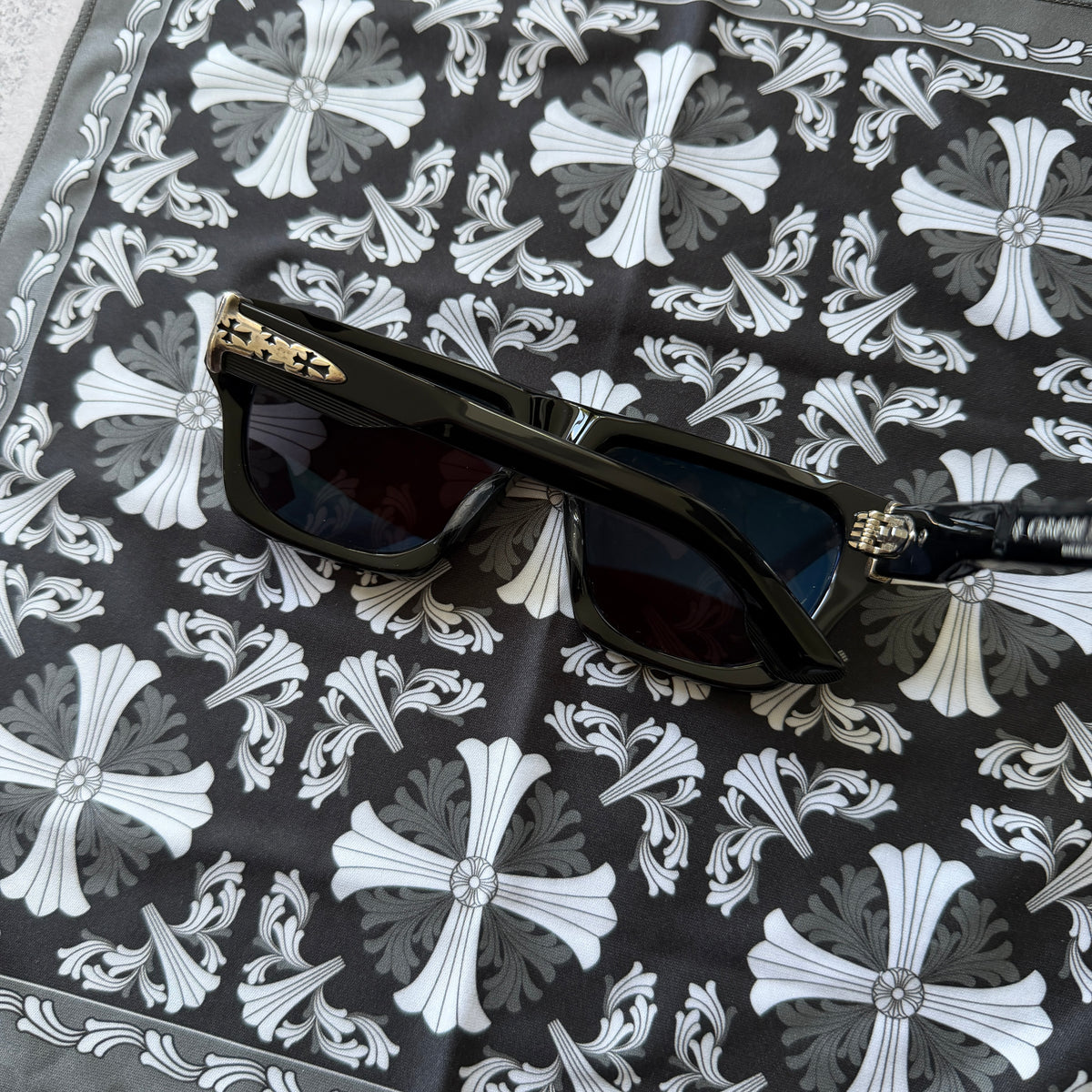 Chrome Hearts Charismadick Sunglasses