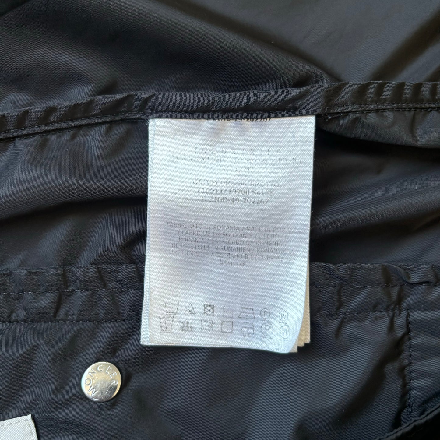 Moncler Grimpeurs Jacket - Size 1