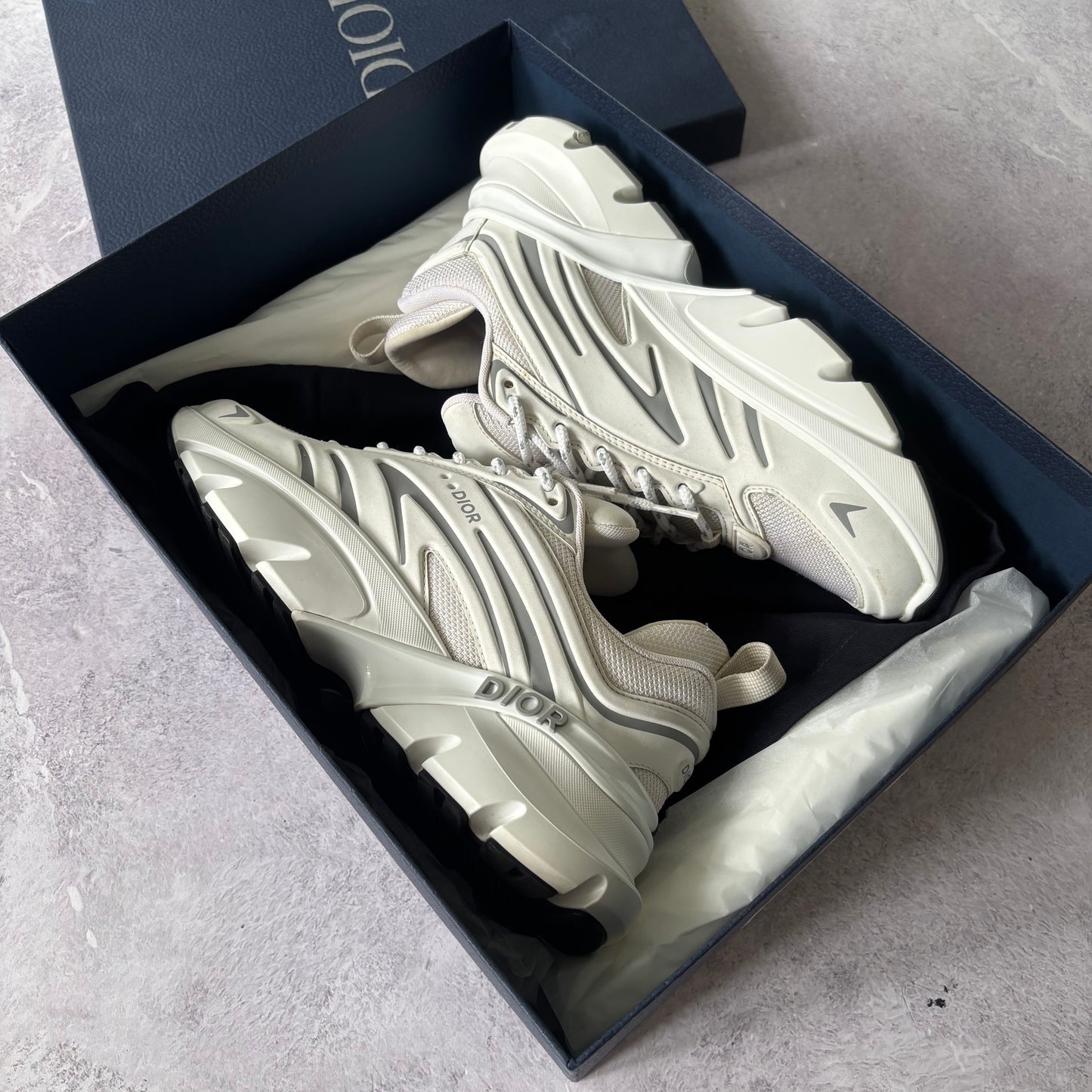Dior B44 Trainers - UK 8