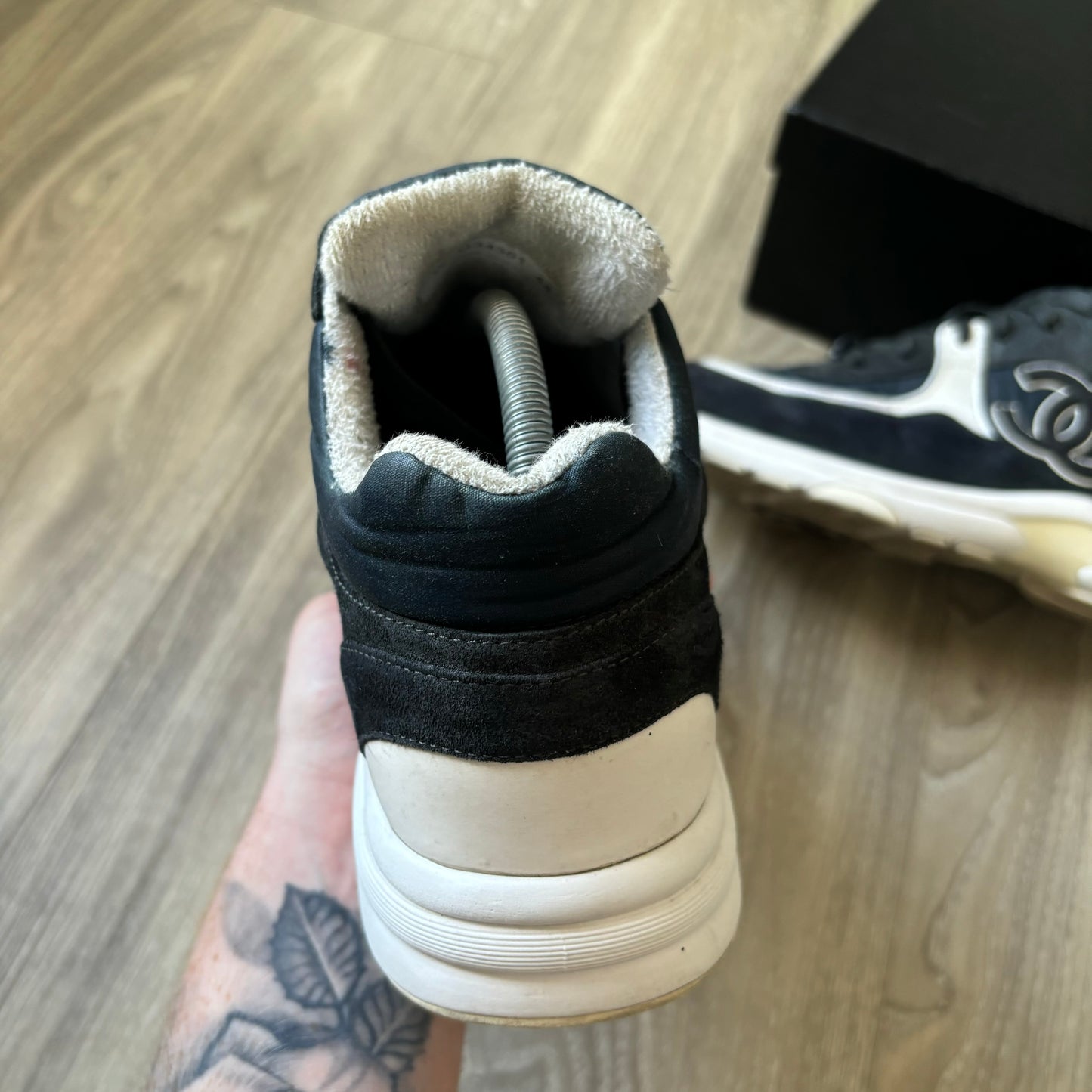 Chanel Runner Trainers UK 10