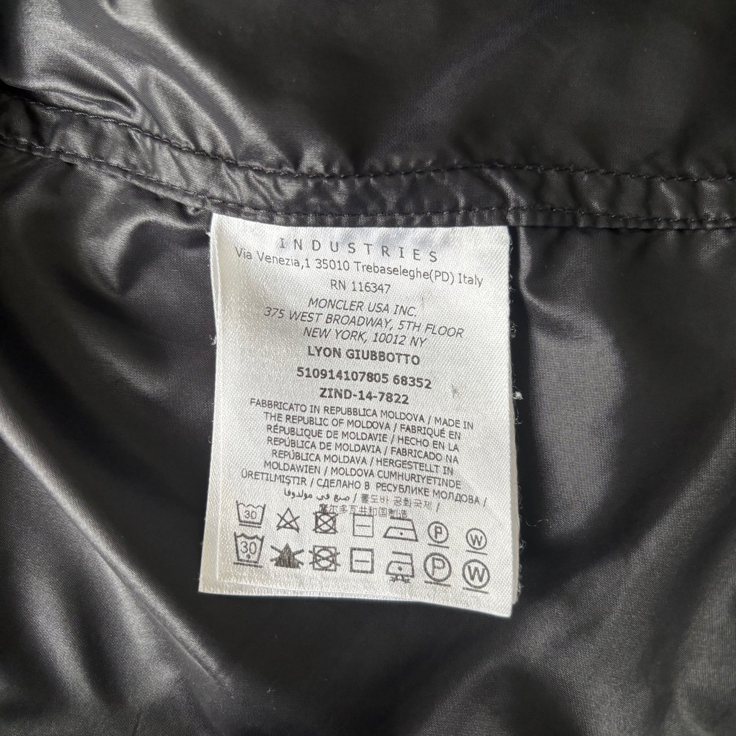 Moncler Lyon Jacket - Size 2