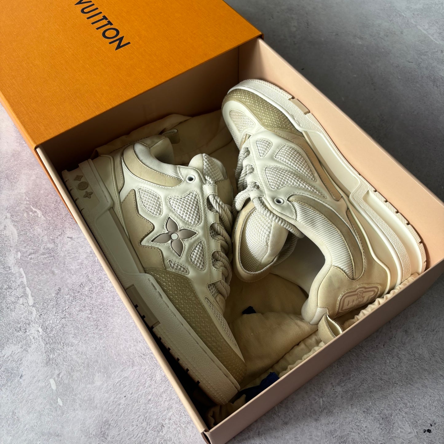 Louis Vuitton Skate Trainers - Fits UK 10