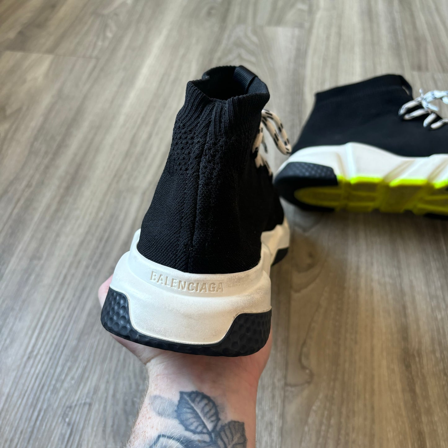 Balenciaga Speed Laced Trainers UK 11