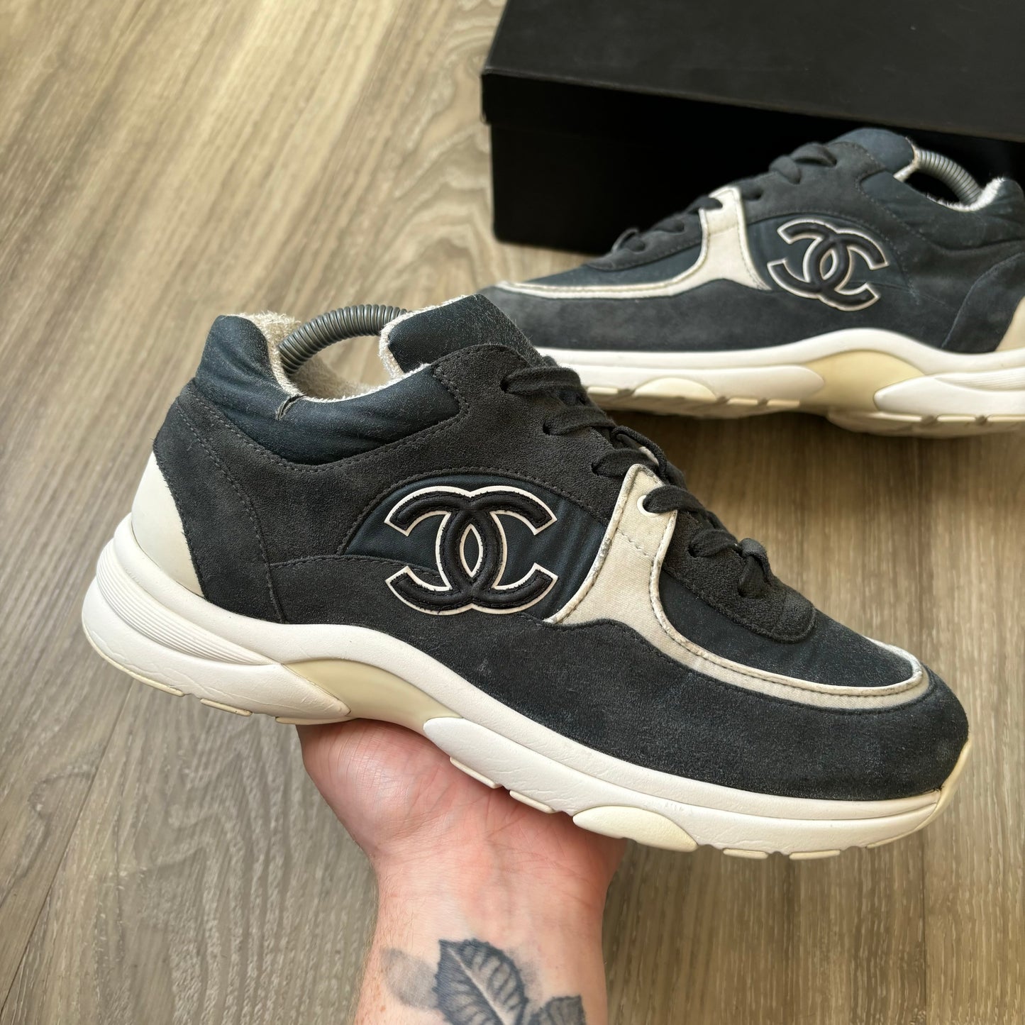 Chanel Runner Trainers UK 7.5