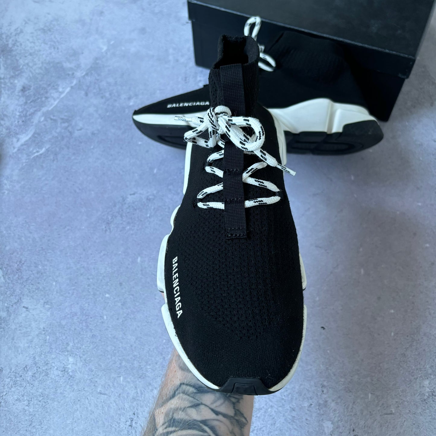 Balenciaga Speed Laced Trainers - Fits UK 10