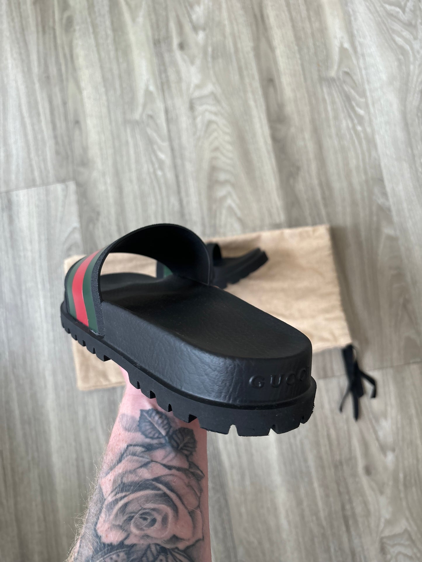 Gucci Sliders UK 10