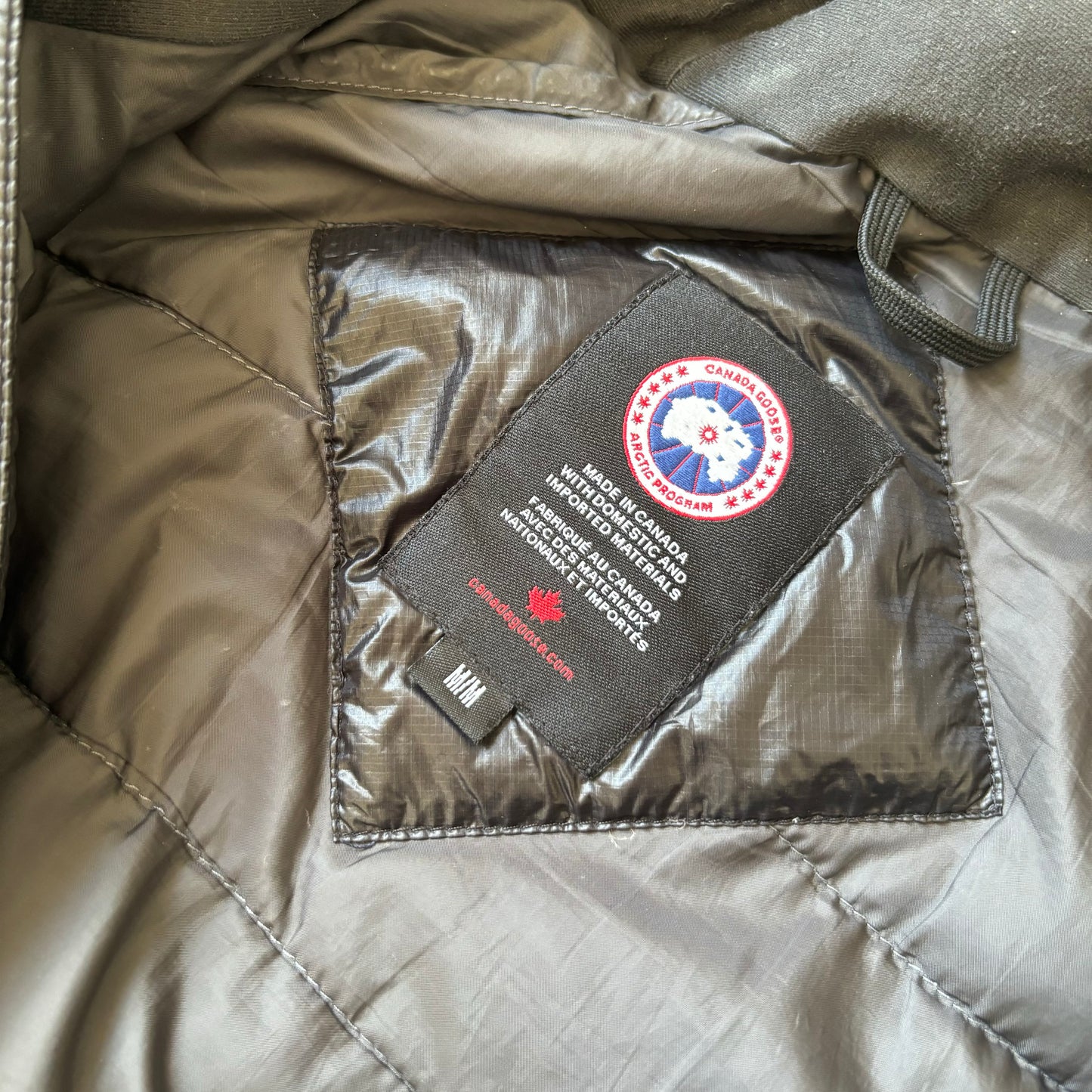 Canada Goose Hybridge Jacket Size M