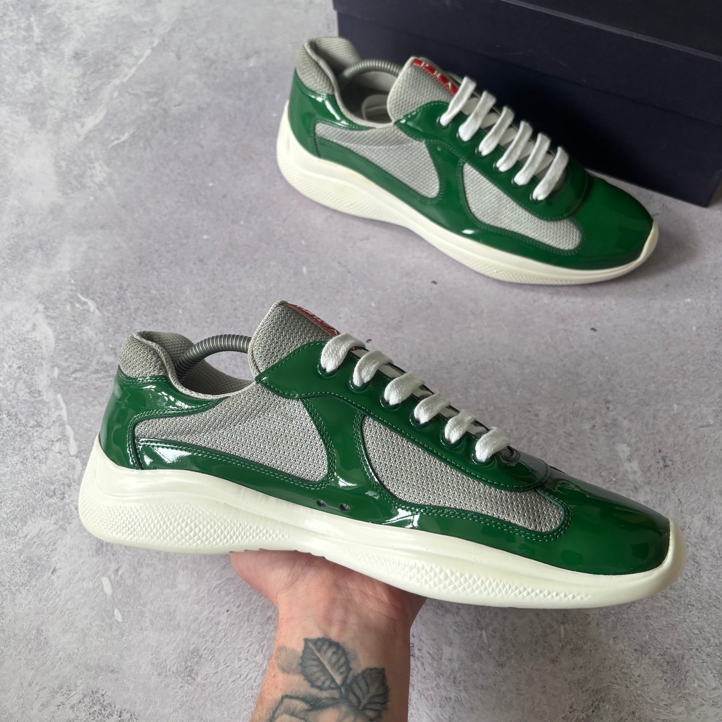 Prada America’s Cup Trainers - UK 9.5