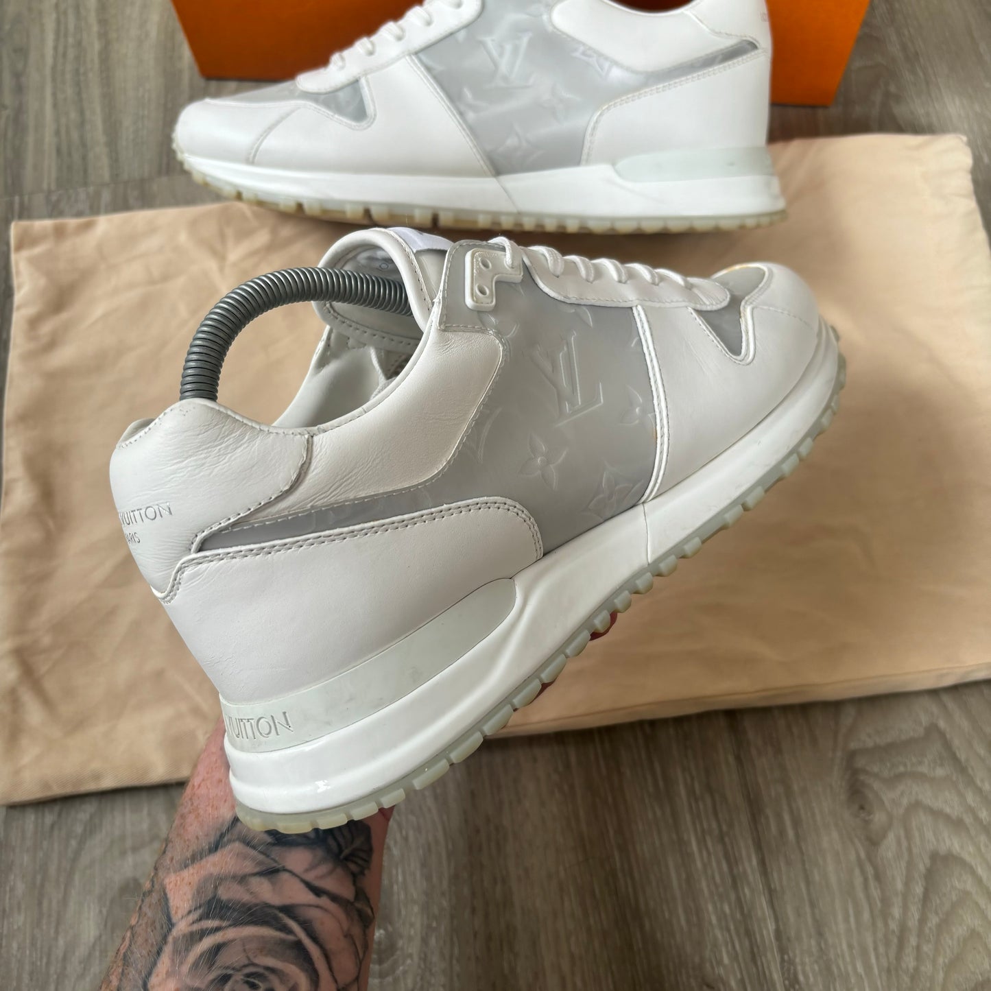 Louis Vuitton Runaway Trainers UK 7.5