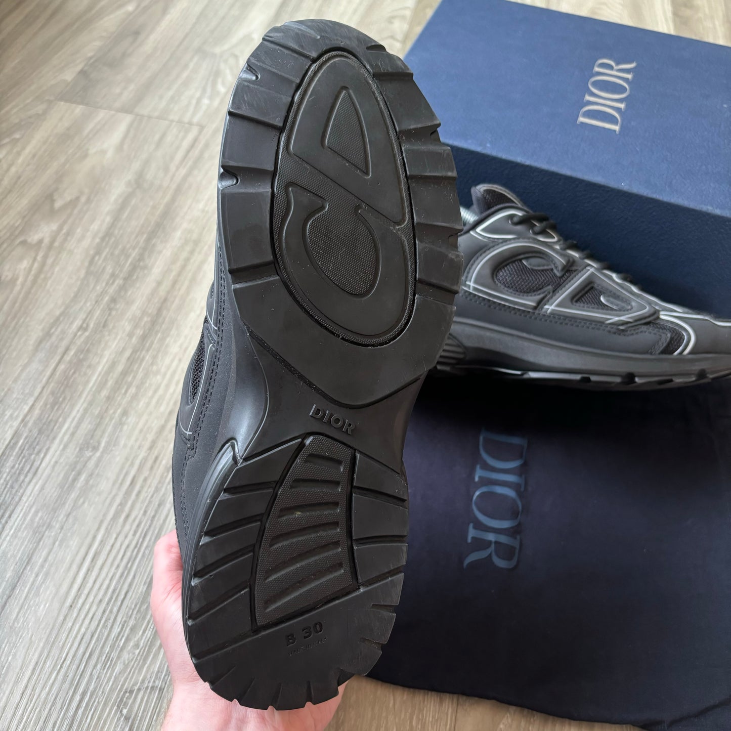 Dior B30 Trainers UK 11