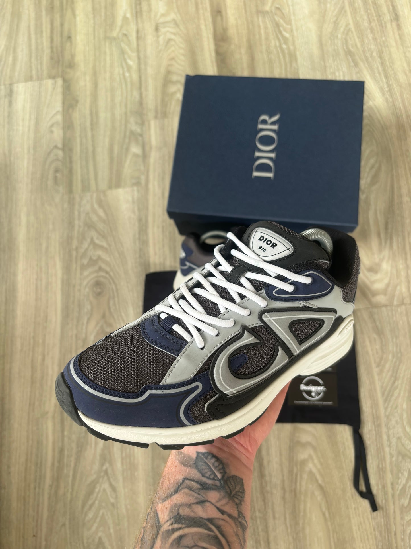 Dior B30 Trainers UK 7