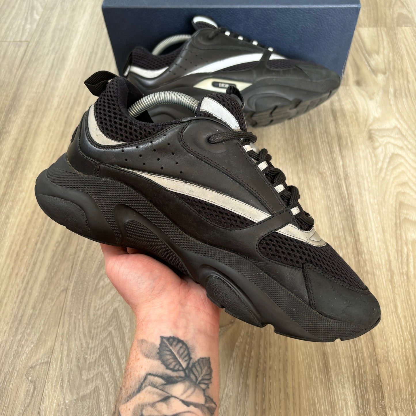 Dior B22 Trainers UK 8