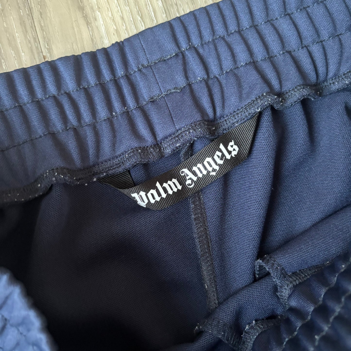 Palm Angels Track Pants Size L (Navy)