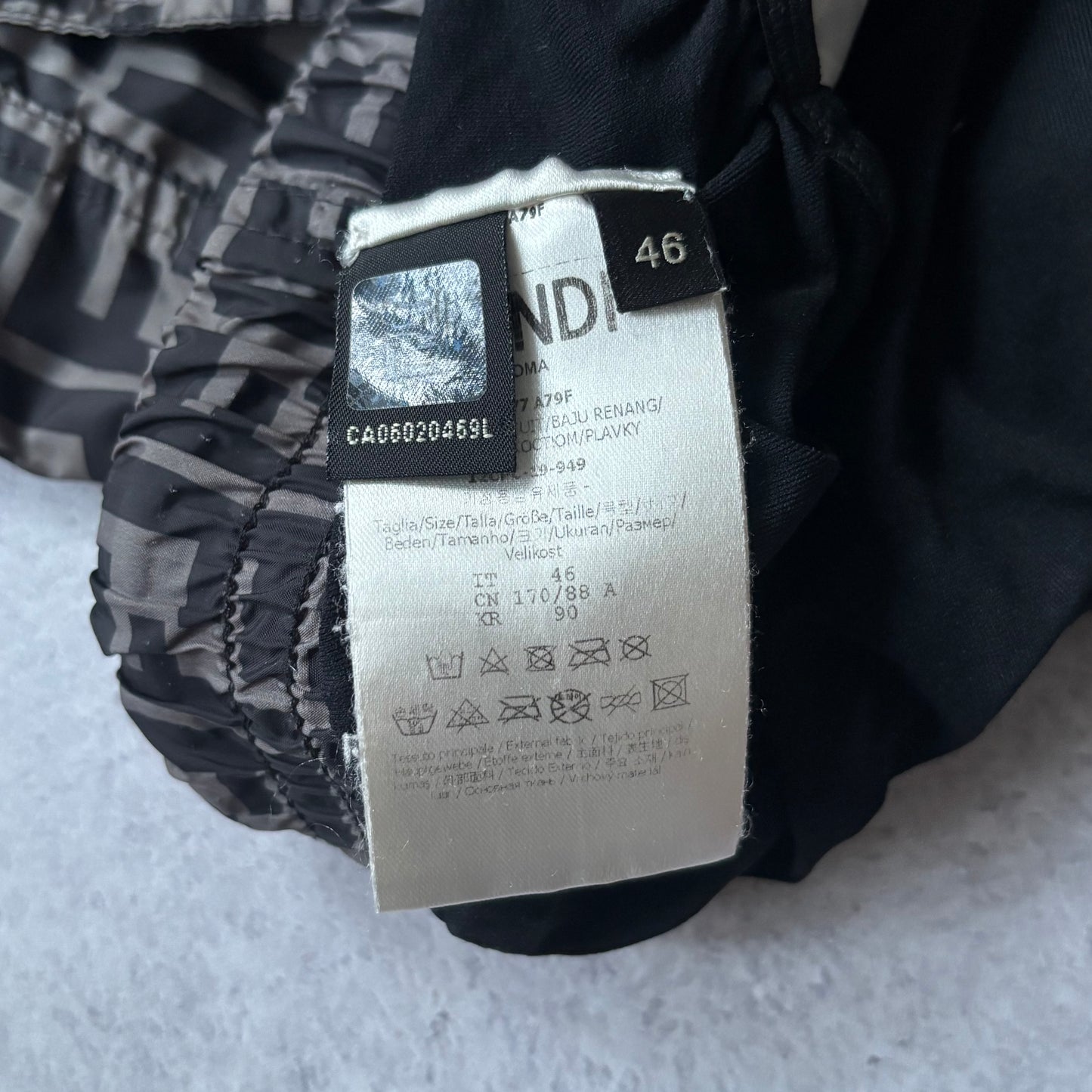 Fendi Swim Shorts - Small