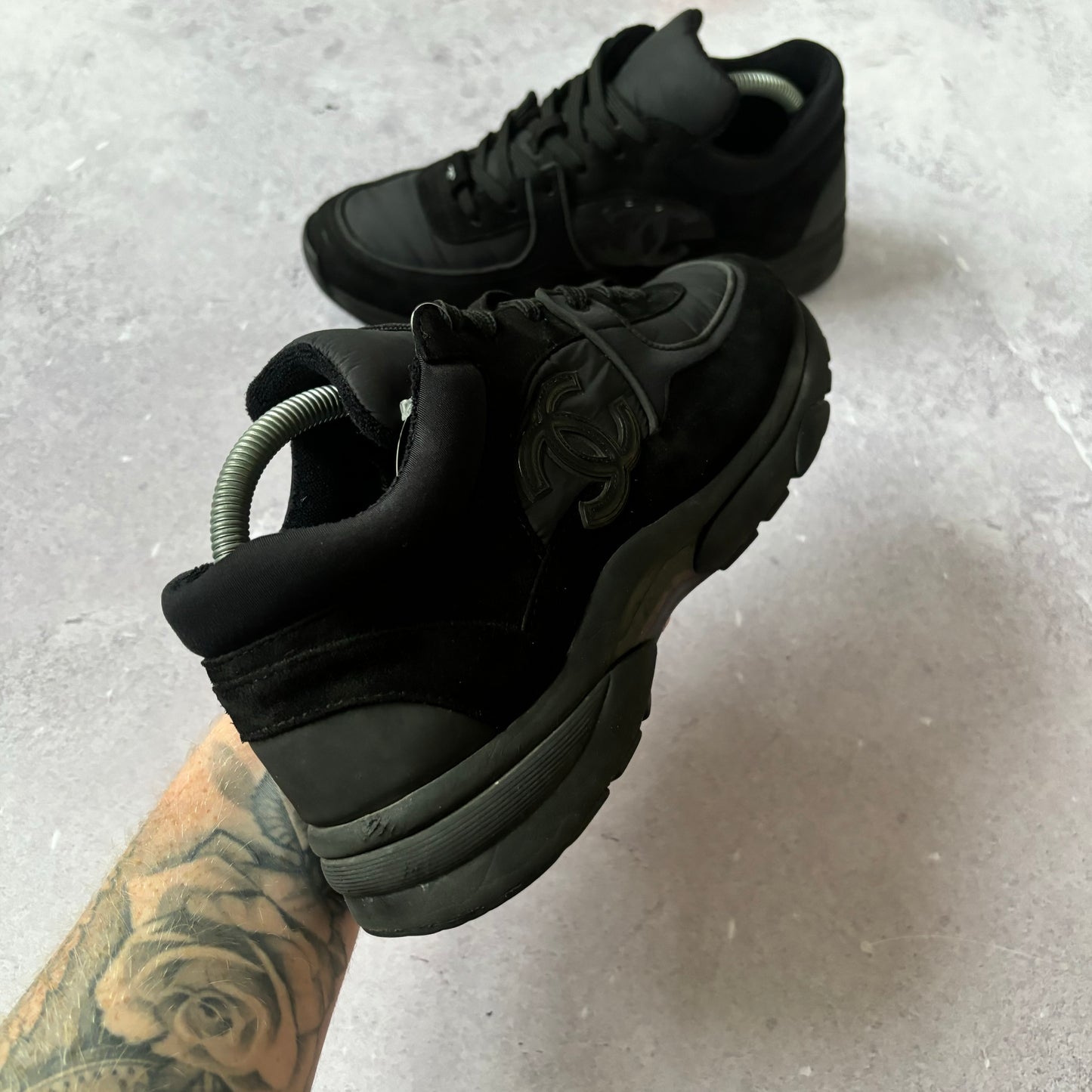 Chanel Runner Trainers - UK 7.5