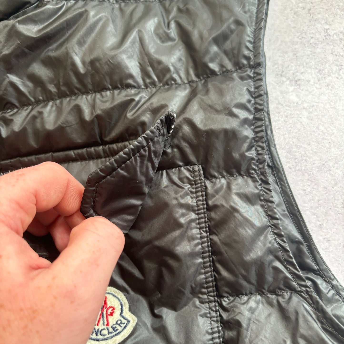 Moncler Achille Gilet - Size 4