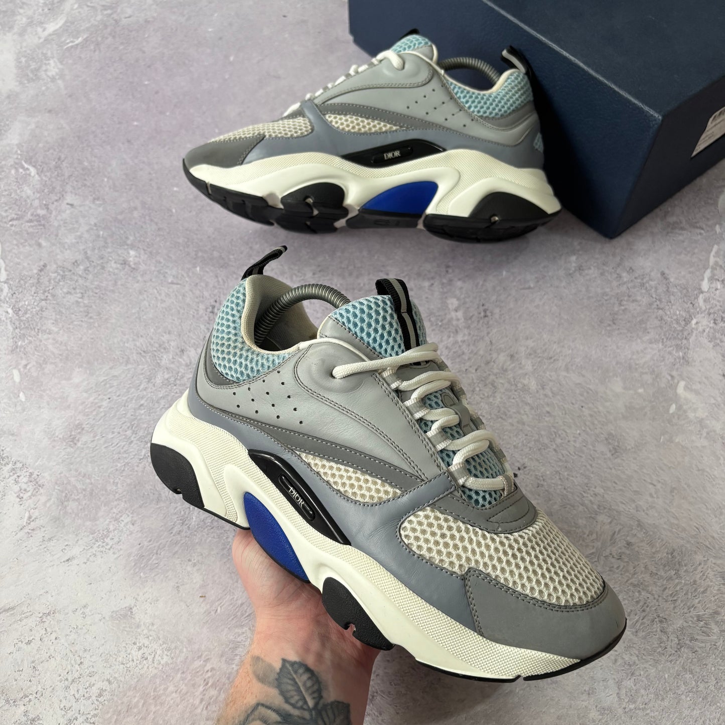Dior B22 Trainers - UK 7.5