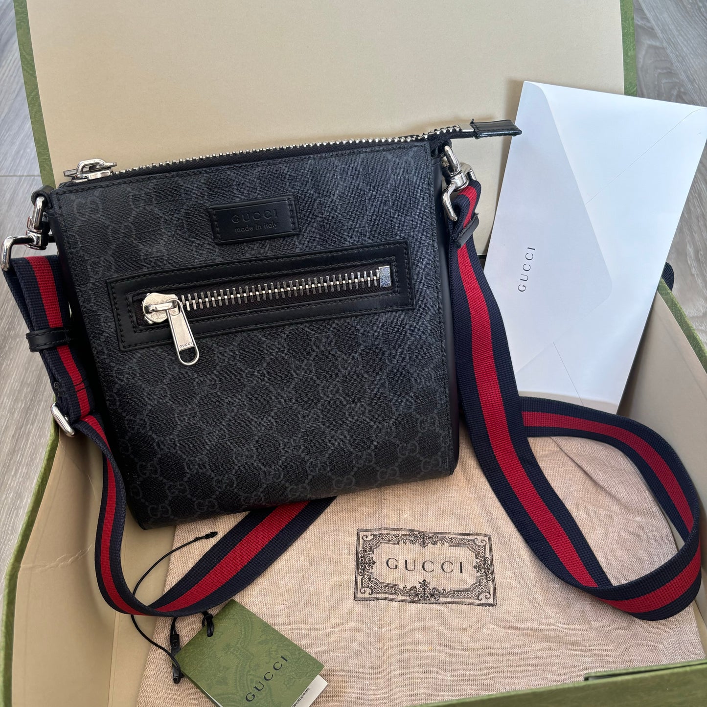 Gucci Messenger Bag