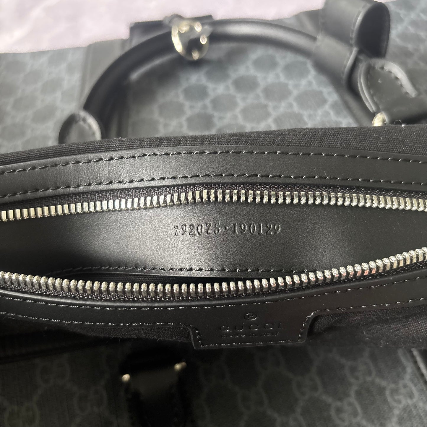 Gucci Duffle Bag Large