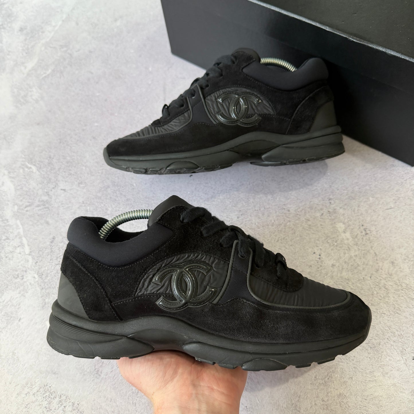 Chanel Runner Trainers - Fits UK 7
