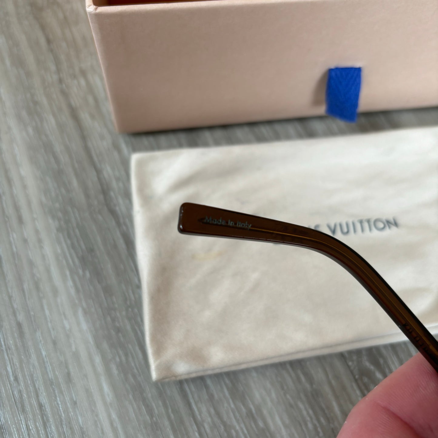 Louis Vuitton Attitude Sunglasses