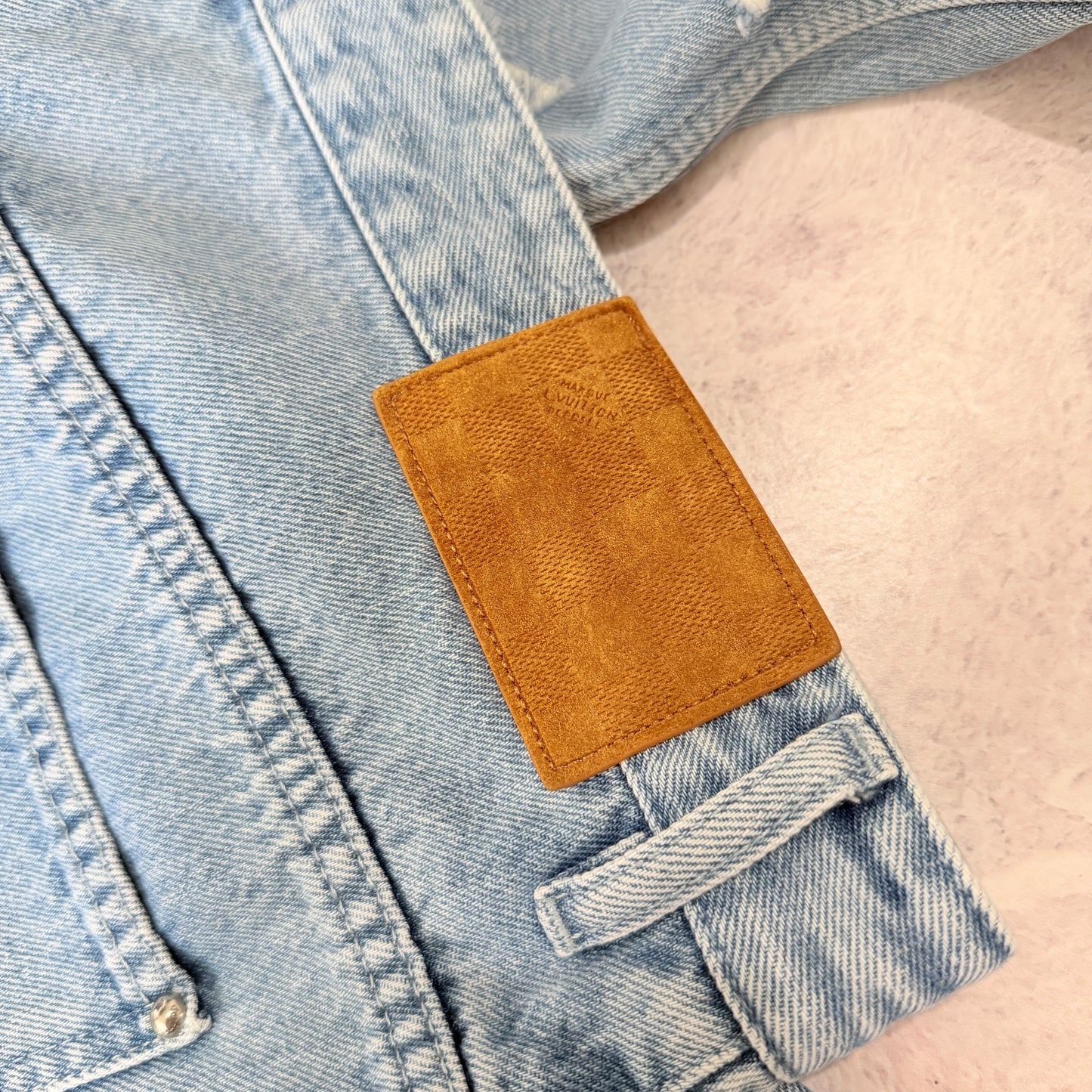 Louis Vuitton Skate Jeans - Size 36