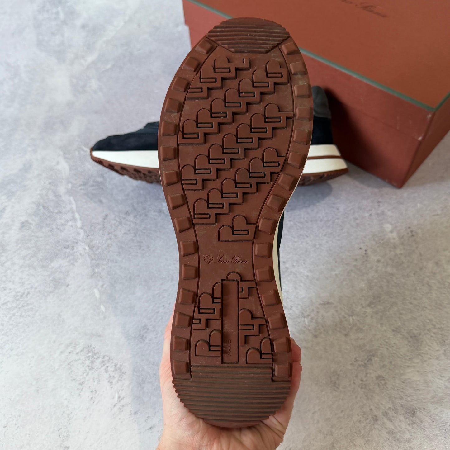 Loro Piana Weekend Walk Trainers - Fits UK 8