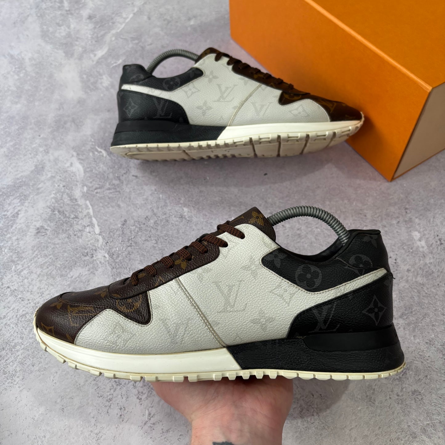 Louis Vuitton Runaway Trainers - Fits UK 8